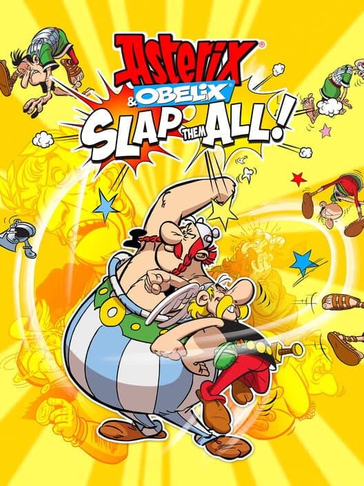 Asterix & Obelix: Slap Them All! cover art