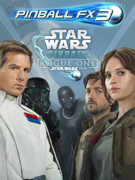 Pinball FX2 - Star Wars Pinball: Rogue One cover art