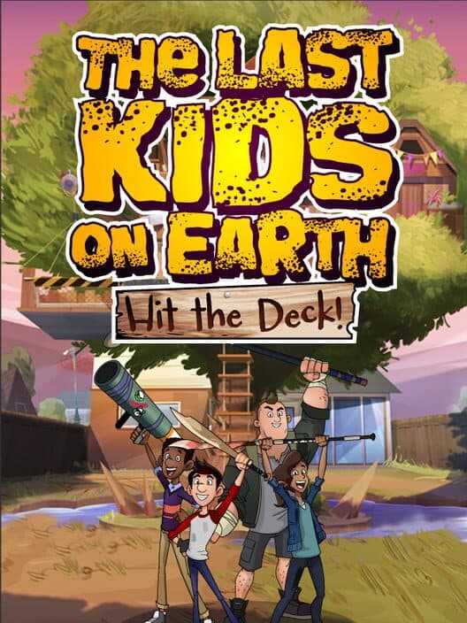 Last Kids on Earth: Hit the Deck! cover art