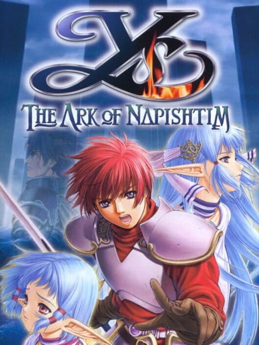 Ys VI: The Ark of Napishtim cover art