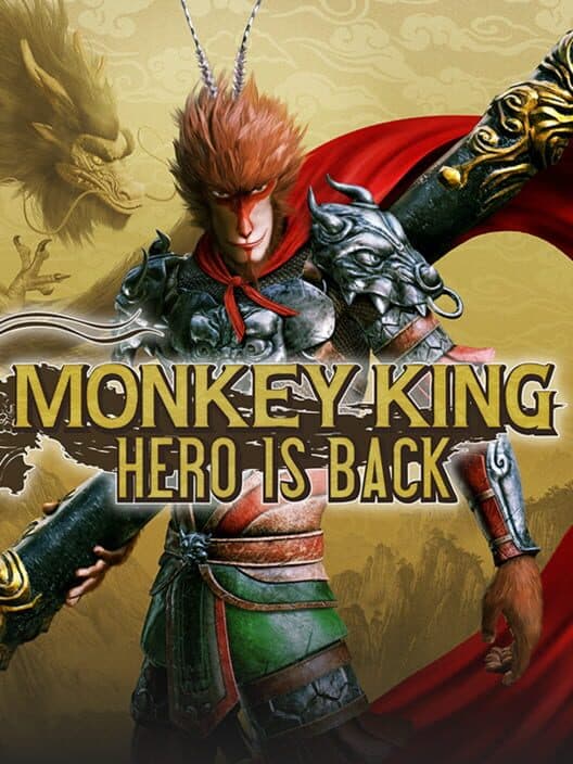 Monkey King: Hero Is Back cover art