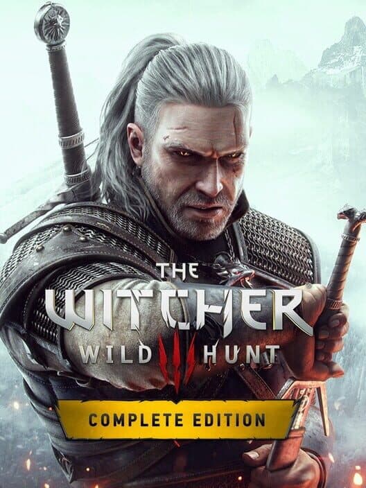 The Witcher 3: Wild Hunt - Complete Edition (Switch) cover art