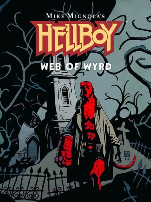 Hellboy Web of Wyrd cover art