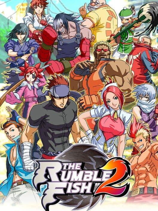 The Rumble Fish 2 cover art