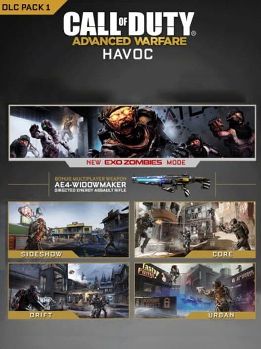 Call of Duty: Advanced Warfare - Havoc cover art
