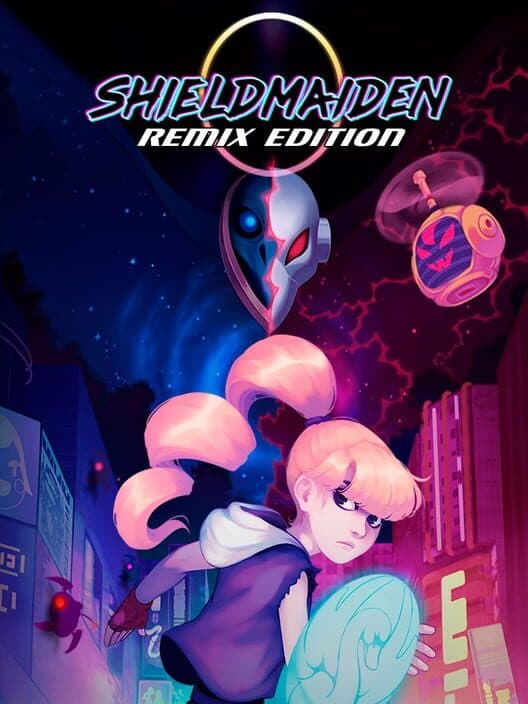 Shieldmaiden: Remix Edition cover art