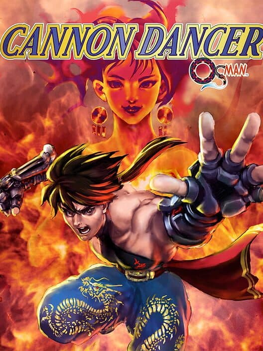 Cannon Dancer Osman cover art