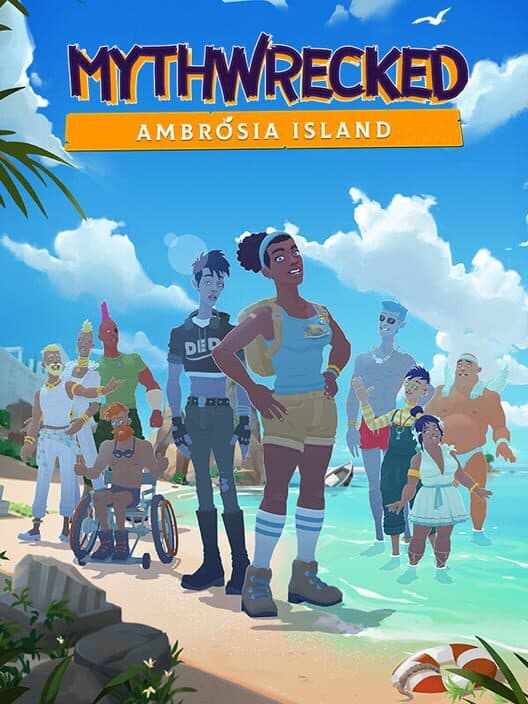 Mythwrecked: Ambrosia Island cover art