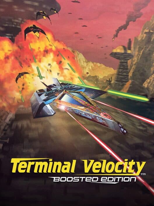 Terminal Velocity: Boosted Edition cover art