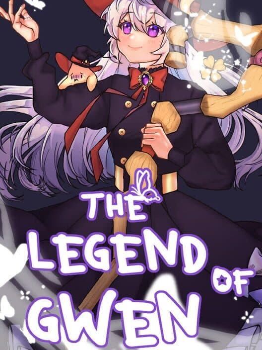 The Legend of Gwen cover art