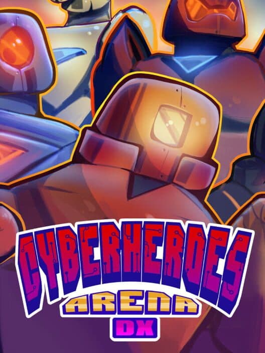 CyberHeroes Arena DX cover art