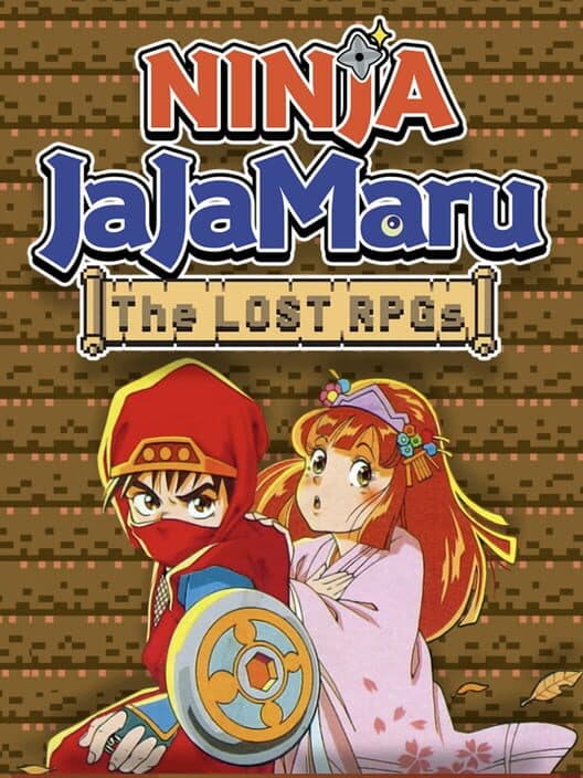 Ninja JajaMaru: The Lost RPGs cover art