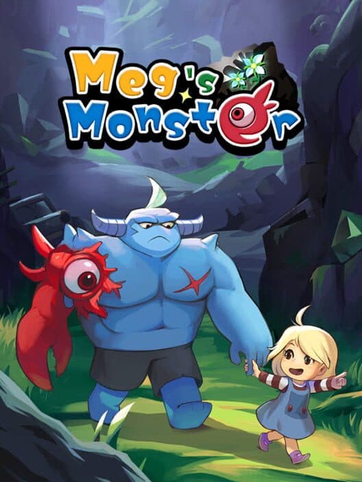 Meg's Monster cover art