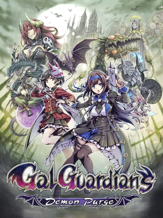 Gal Guardians: Demon Purge cover art