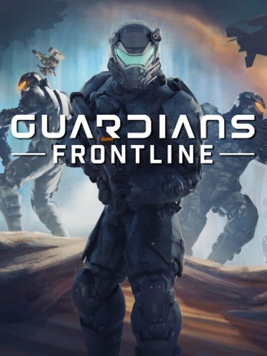 Guardians Frontline cover art