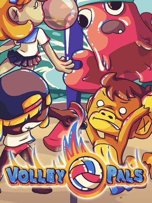 Volley Pals cover art