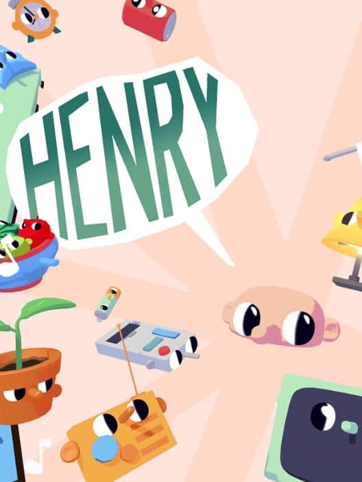 Henry Halfhead cover art