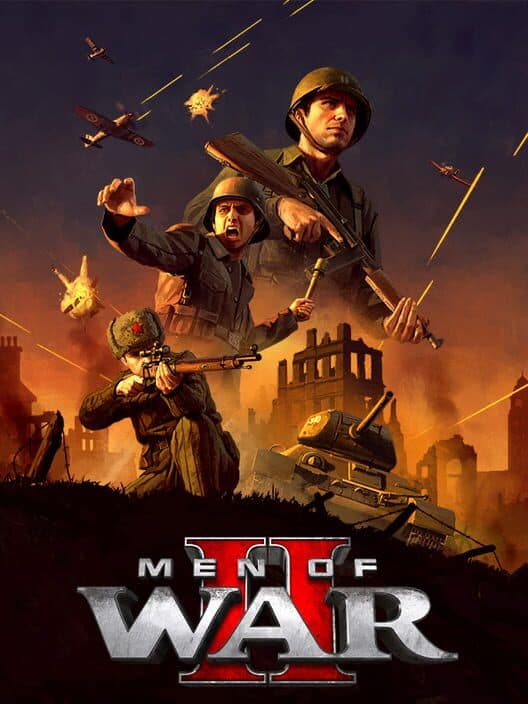 Men of War II cover art