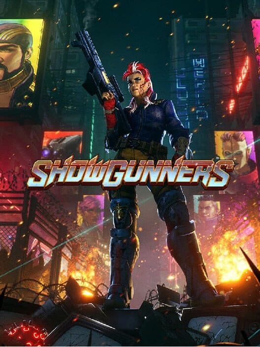 Showgunners cover art