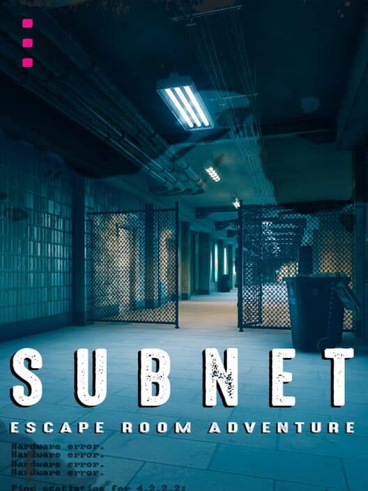 SUBNET - Escape Room Adventure cover art