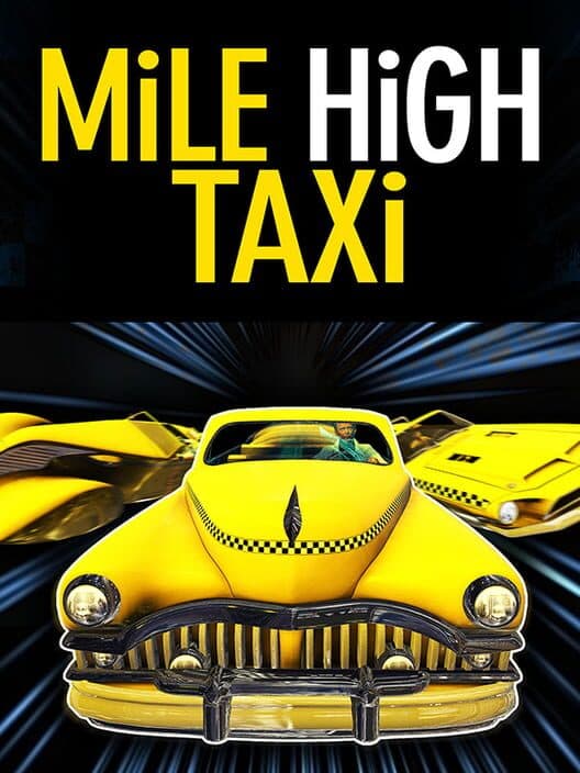 MiLE HiGH TAXi cover art