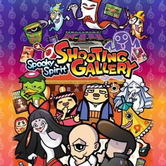 Spooky Spirit Shooting Gallery cover art