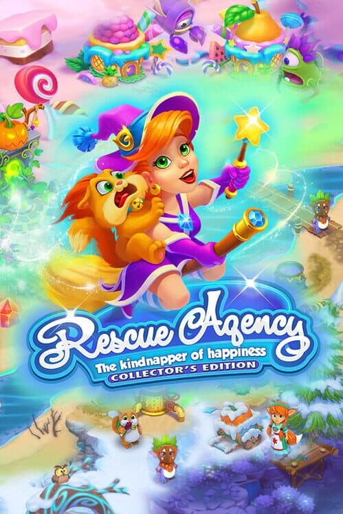 Rescue Agency: The Kidnapper of Happiness cover art