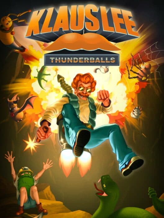 Klaus Lee - Thunderballs cover art