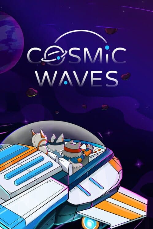 Cosmic Waves cover art