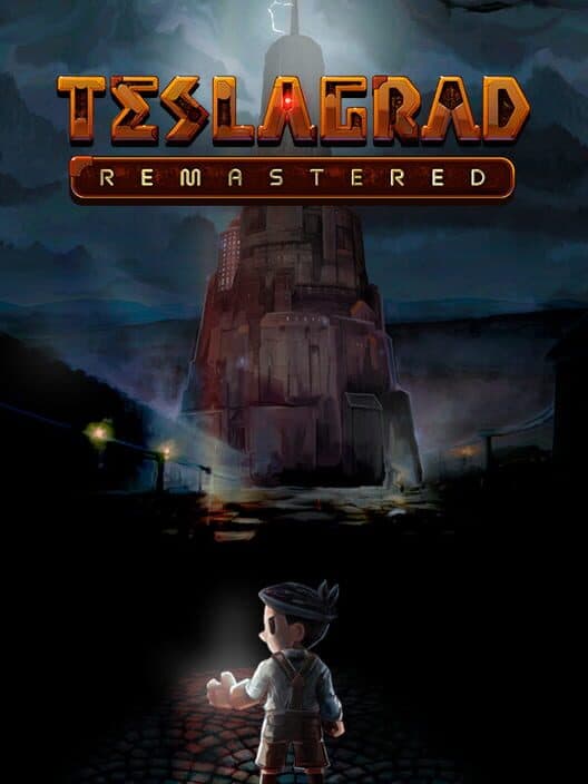 Teslagrad Remastered cover art