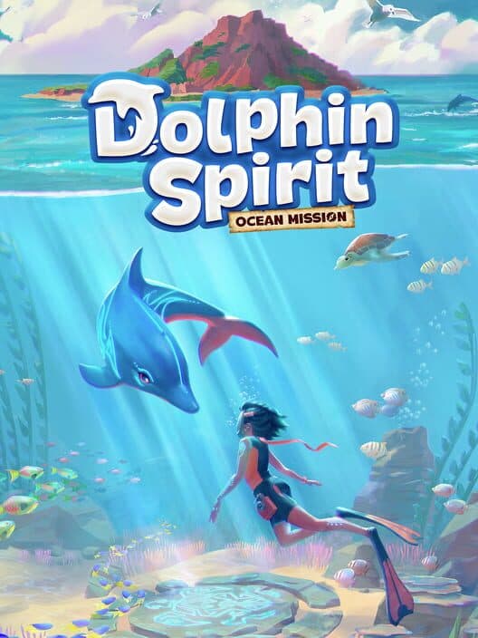 DOLPHIN SPIRIT - Ocean Mission cover art