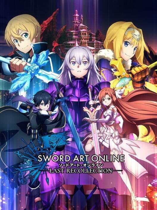 SWORD ART ONLINE Last Recollection cover art