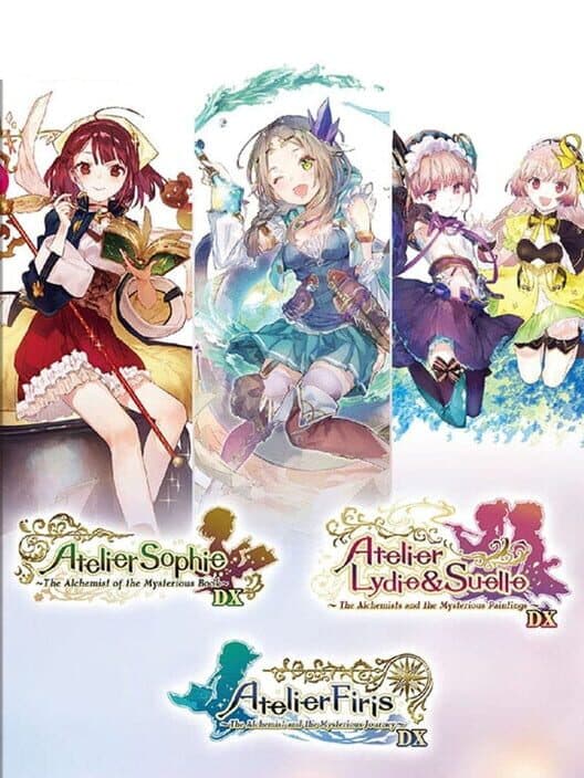 Atelier Mysterious Trilogy Deluxe Pack cover art