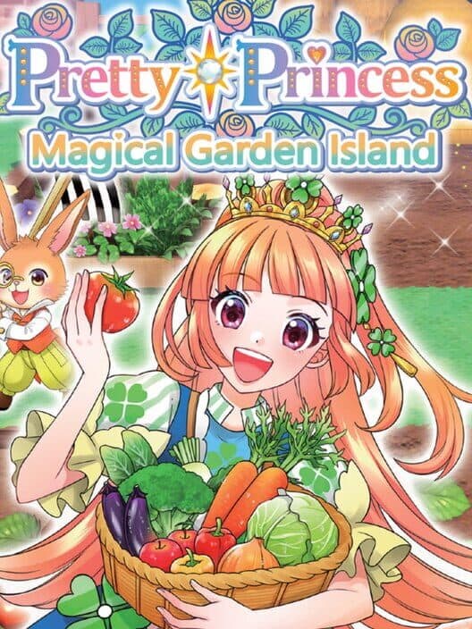Pretty Princess Magical Garden Island cover art
