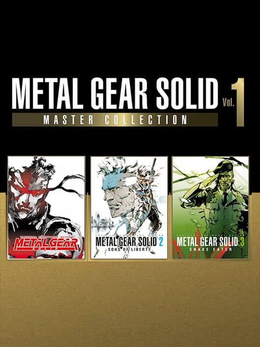 Metal Gear Solid: Master Collection Vol. 1 cover art