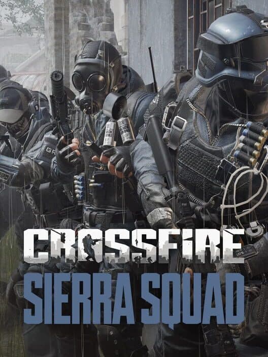 Crossfire: Sierra Squad cover art