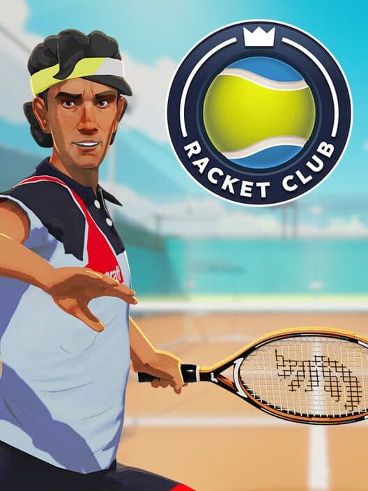 Racket Club cover art