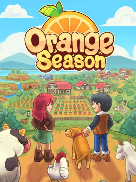 Orange Season cover art