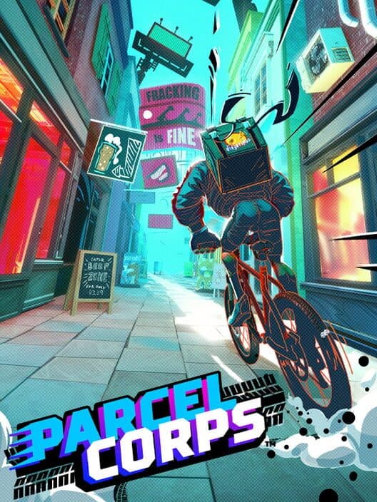 Parcel Corps cover art