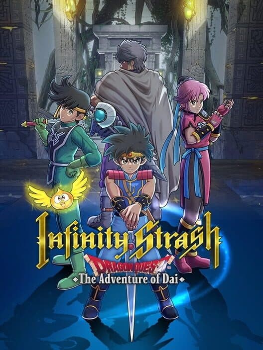 Infinity Strash: Dragon Quest The Adventure of Dai cover art