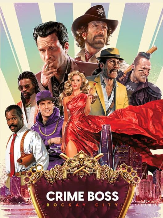 Crime Boss: Rockay City cover art