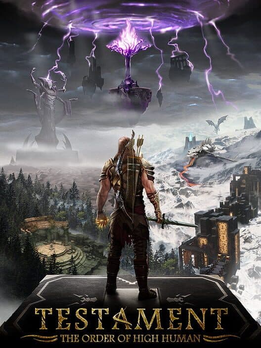 Testament: The Order of High Human cover art