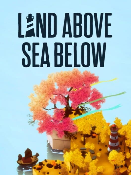 Land Above Sea Below cover art