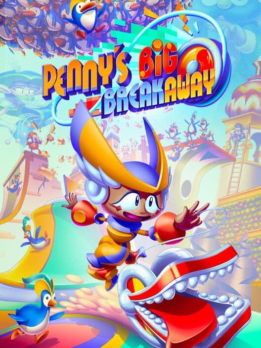Penny's Big Breakaway cover art