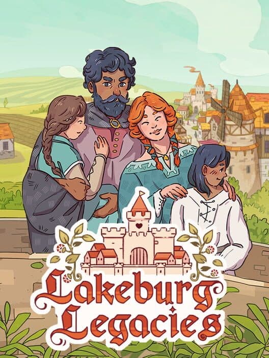 Lakeburg Legacies cover art