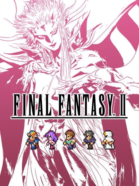 Final Fantasy II Pixel Remaster cover art
