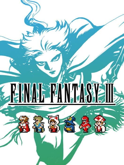 Final Fantasy III Pixel Remaster cover art
