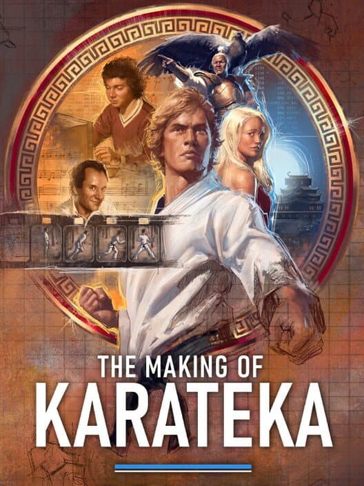 The Making of Karateka cover art