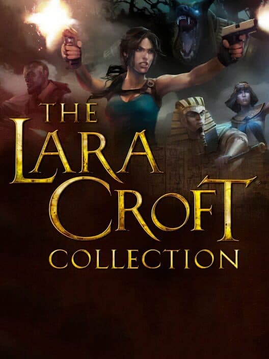 The Lara Croft Collection cover art