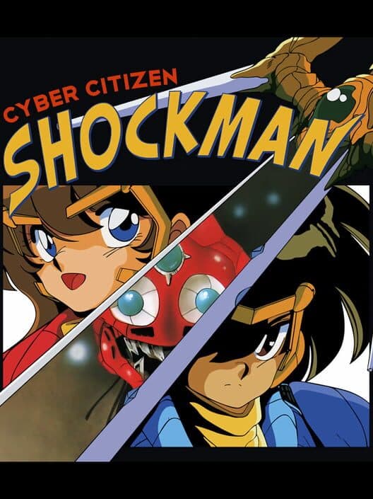 Cyber Citizen Shockman cover art